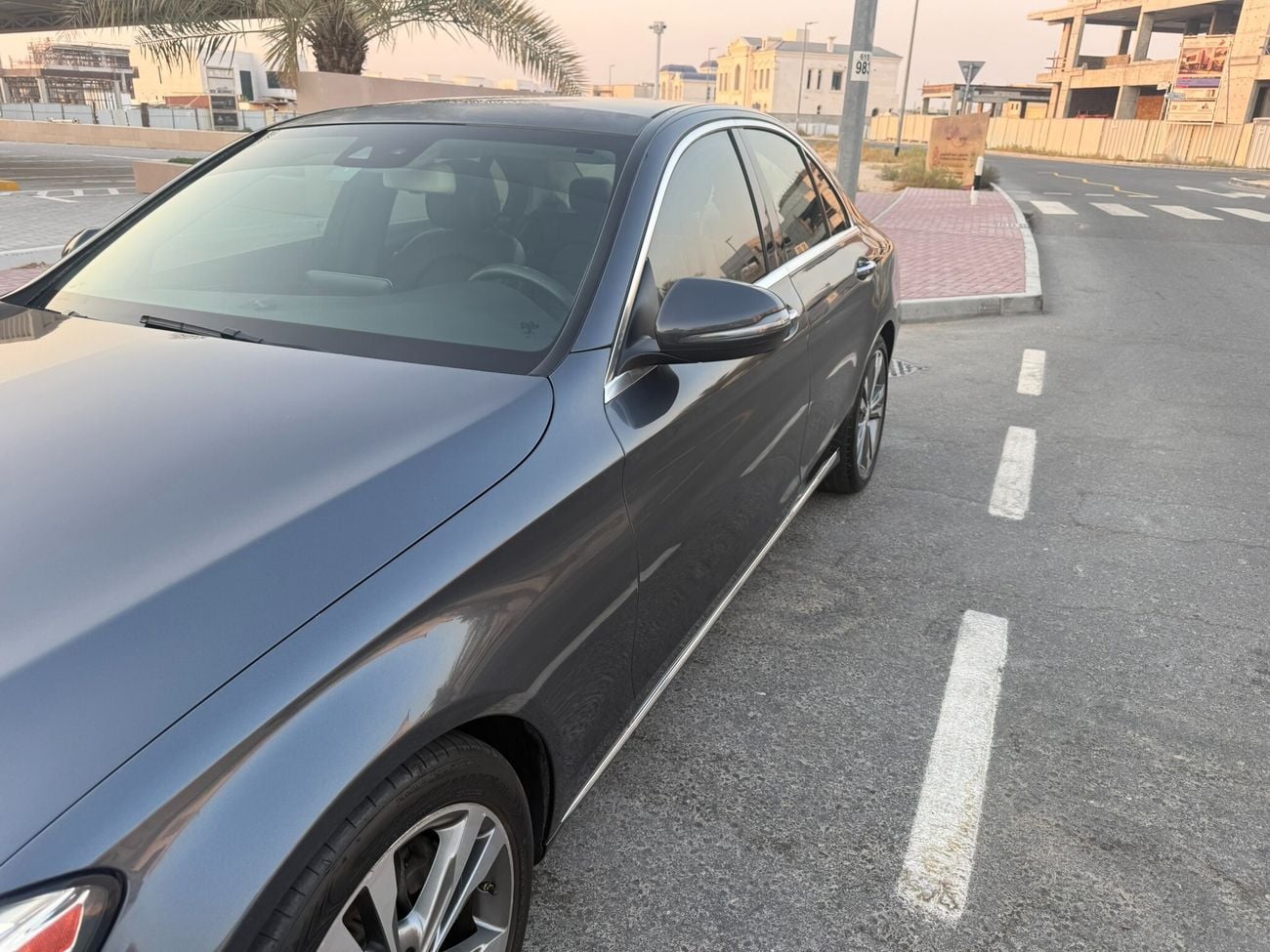 Mercedes Benz C300 STD (NON GCC)