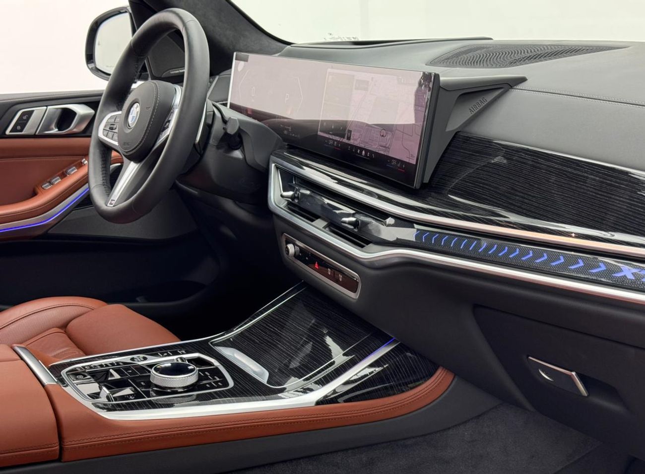 BMW X7 40i M Sport Pure 3.0L (335 HP) 2025 BMW X7 xDrive40i M-Sport Pro, 2030 BMW Warranty, 2030 BMW Servic