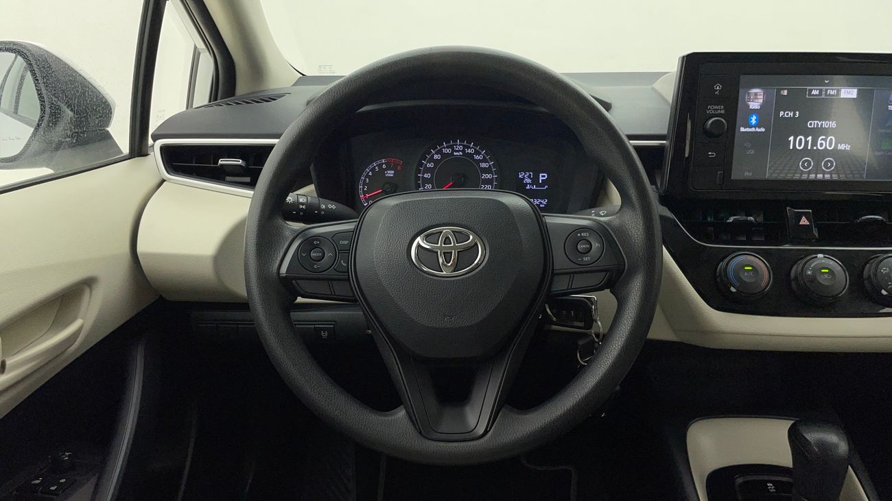 تويوتا كورولا XLI 1.6 | بدون دفعة مقدمة | اختبار القيادة في المنزل