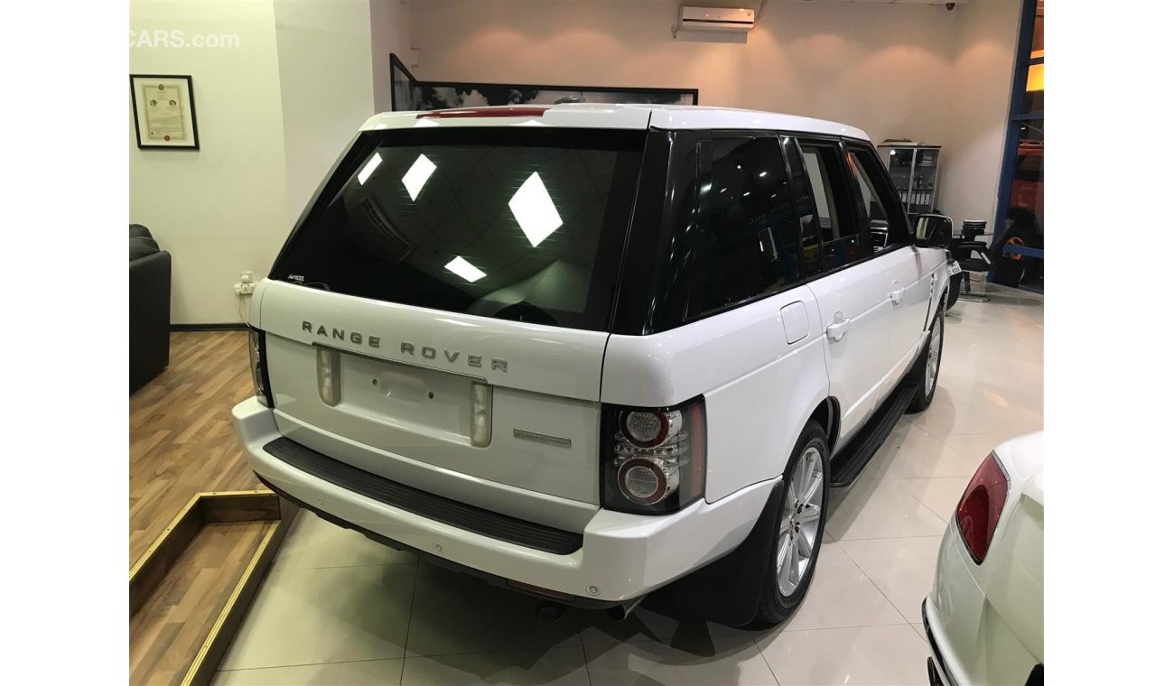 Land Rover Range Rover Supercharged