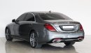 Mercedes-Benz S 450 LWB SALOON VSB 31074