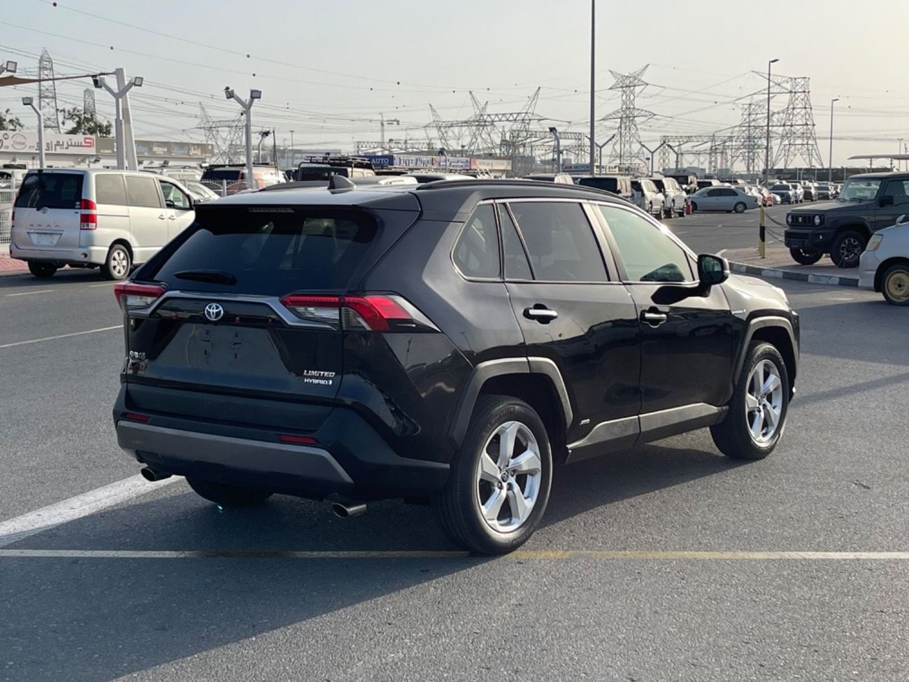 Toyota RAV4 2021 TOYOTA RAV4 LIMITED HYBRID 4x4 IMPORTED FROM USA