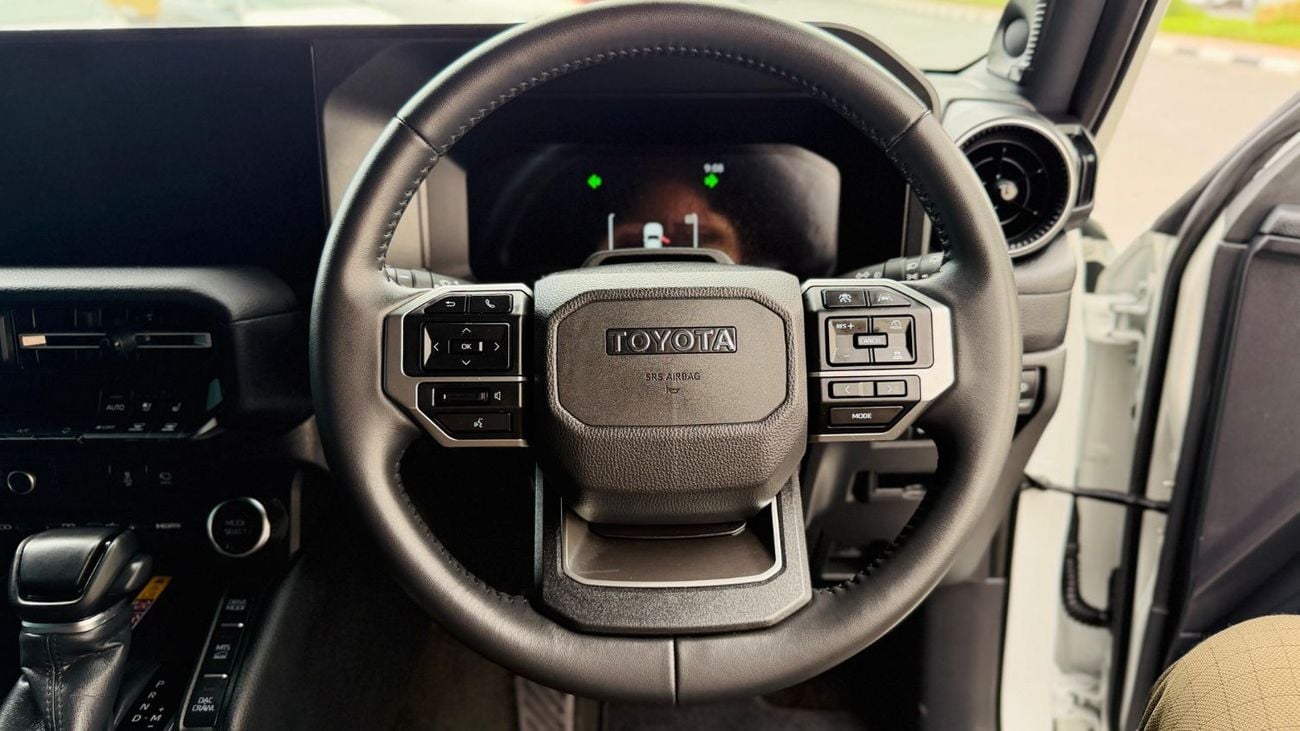 Toyota Prado 2025| 2.8L DIESEL ENGINE | AT | RHD | JBL SOUND SYSTEM | COOL BOX | DIGITAL INSTRUMENT CLUSTER | 360