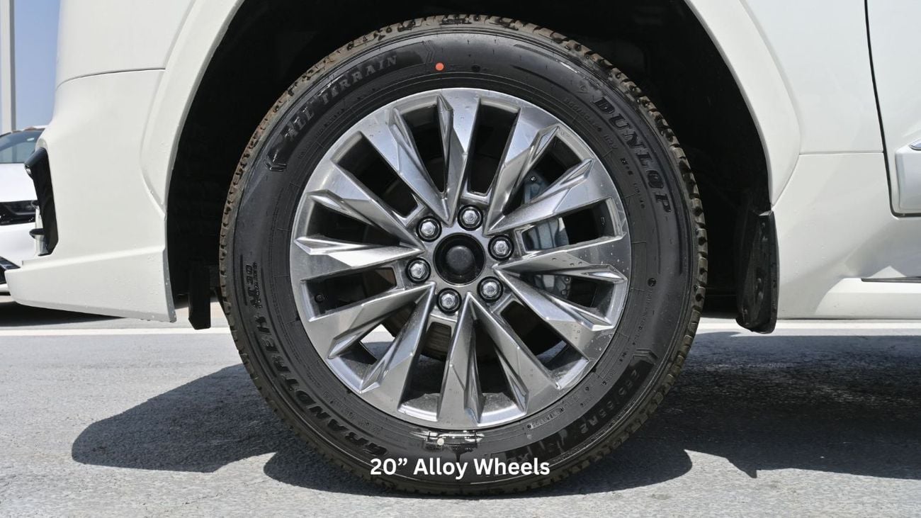 Toyota Land Cruiser Toyota Land Cruiser GX-R 4.0L V6 Petrol with Aero Kit, Model 2026