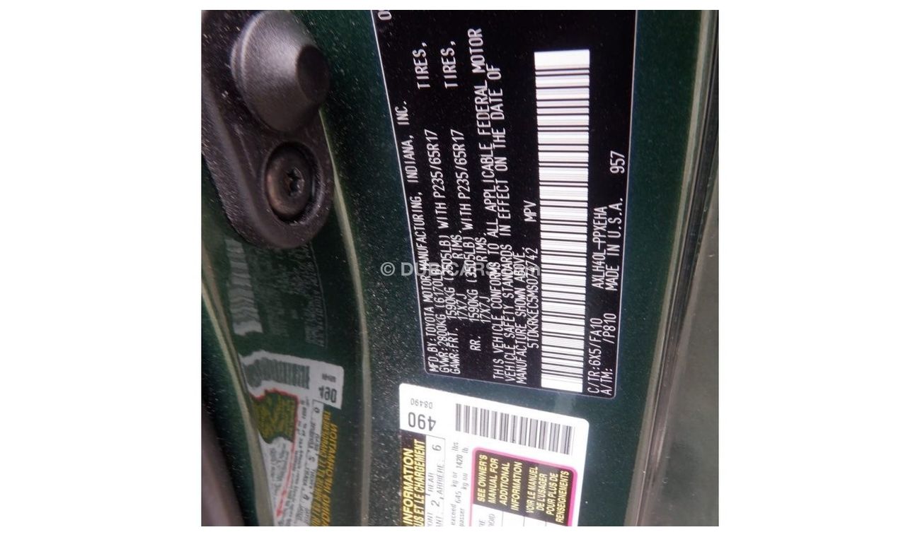 Toyota Sienna 2021 Toyota Sienna LE 2.5L V4 Hybrid Engine /