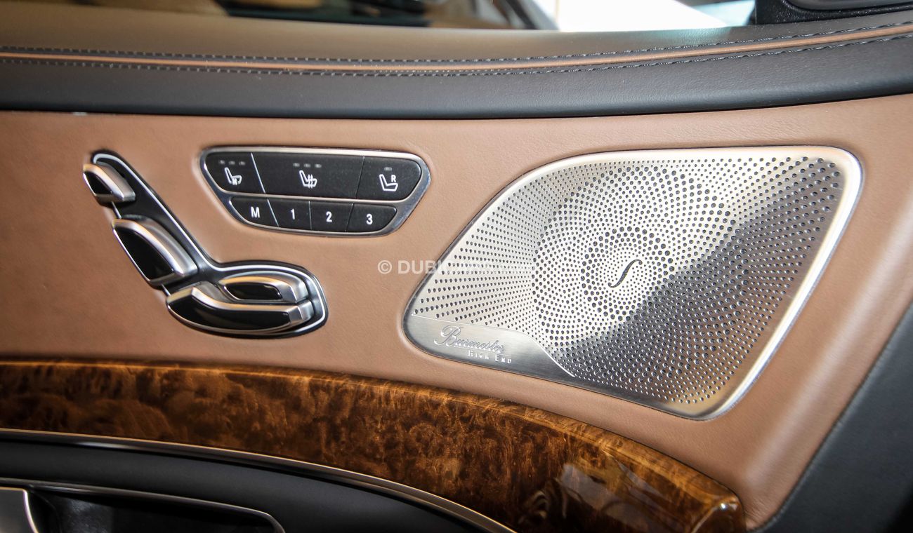 Mercedes-Benz S 500 L With S63 AMG Body kit