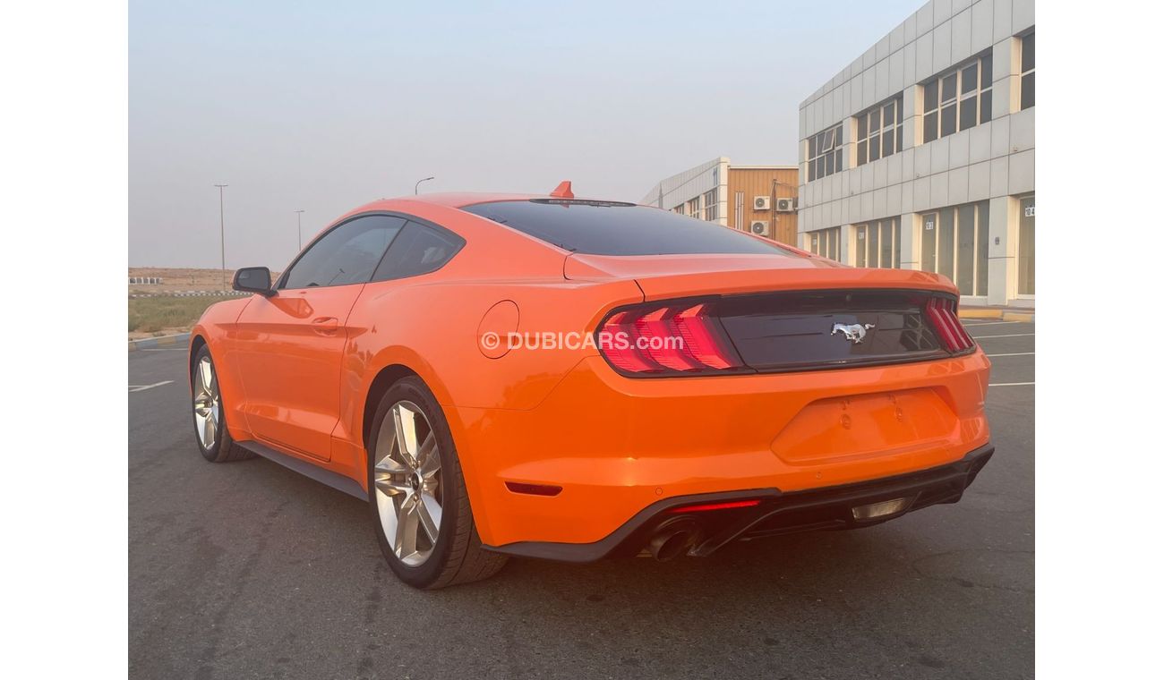 Ford Mustang EcoBoost Model 2020 2.3L RWD -  USA specs / low mileage