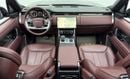 لاند روفر رينج روفر 2022 Range Rover HSE P530, 2027 AGENCY Warranty+  Service Package, Full Service History,GCC