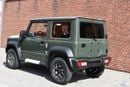 سوزوكي جيمني GL . 1.5L . 4 Cyl . 4-Speed Automatic . Petrol . 4WD . 5 Seats . 3 Door