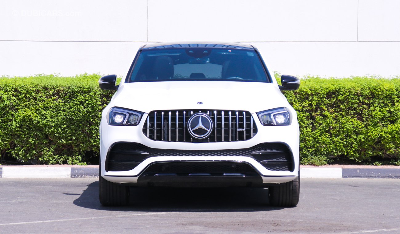 Mercedes-Benz GLE 53 COUPE 4MATIC+ AMG 2021 (INTERNATIONAL WARRANTY)