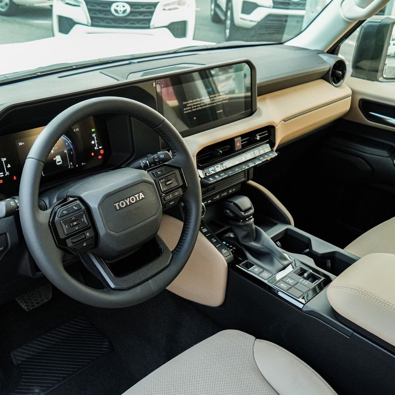 تويوتا برادو All Rounder | 2.8L | V4 | Turbo | Diesel | 2024