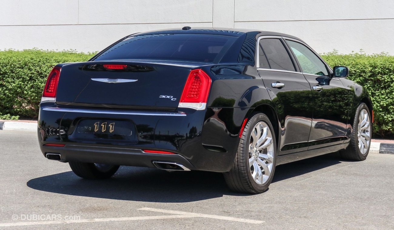 Chrysler 300C / Canadian Specifications