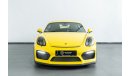 بورش كايمان جي تي ٤ 2016 Porsche Cayman GT4 Full Option Clubsport / Full Porsche Service History & Extended Porsche Warr