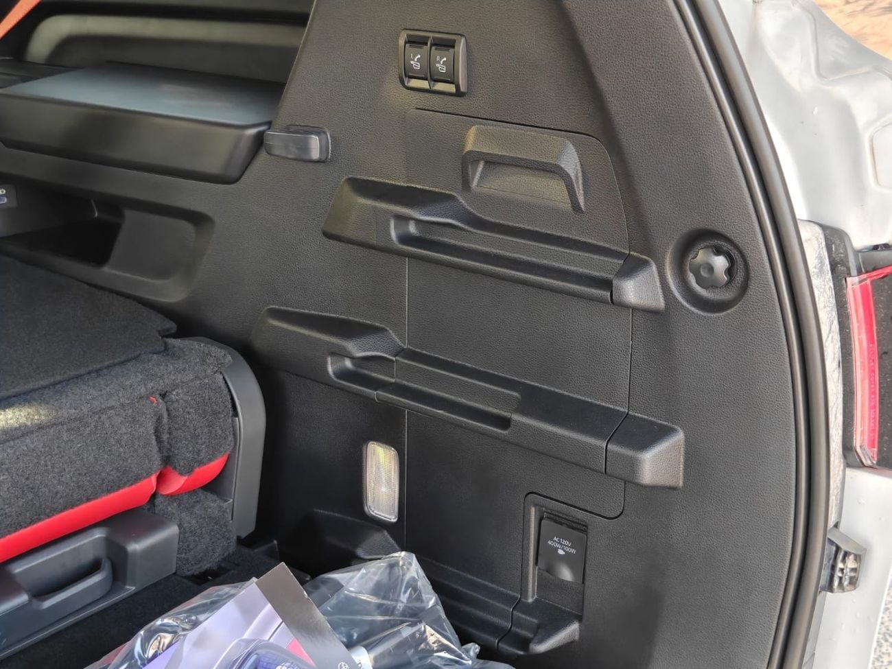 تويوتا سيكويا 2024 Toyota Sequoia TRD Pro i-FORCE MAX canadian spec