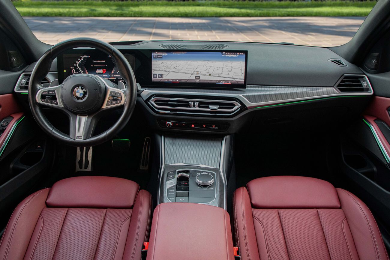 بي أم دبليو 330i M سبورت | 3,134 P.M | 0% Downpayment | Excellent Condition!