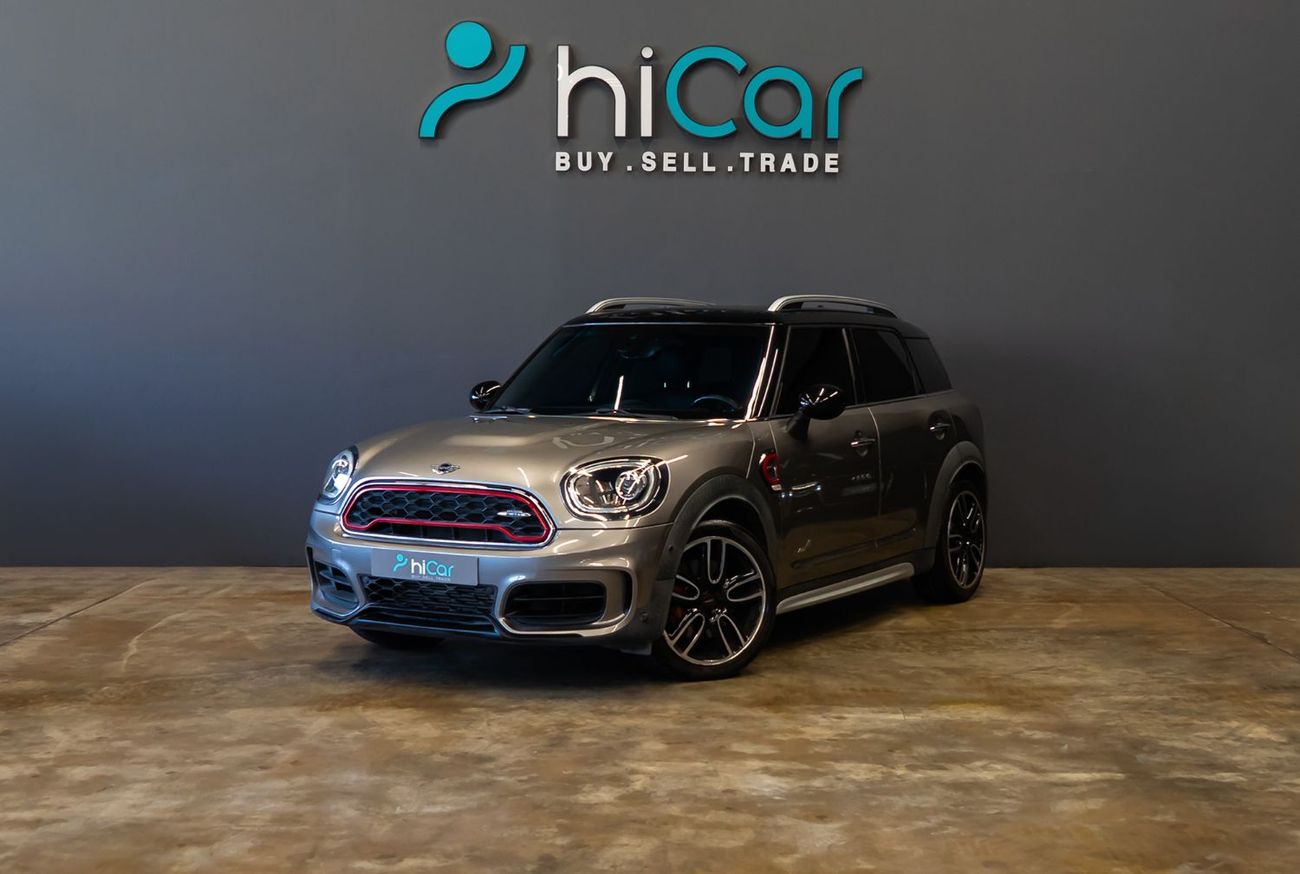 Mini Countryman John Cooper Works 1.6L (215 HP) 1,398 P.M • 0% Downpayment • MINI Countryman JCW • 1 Year Warranty