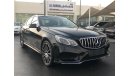 مرسيدس بنز E 350 موديل 2014 خليجي فل مواصفات فتحه سقف ومثبت سرعه وتكييف خلفي ونظام صوت ممتاز وت