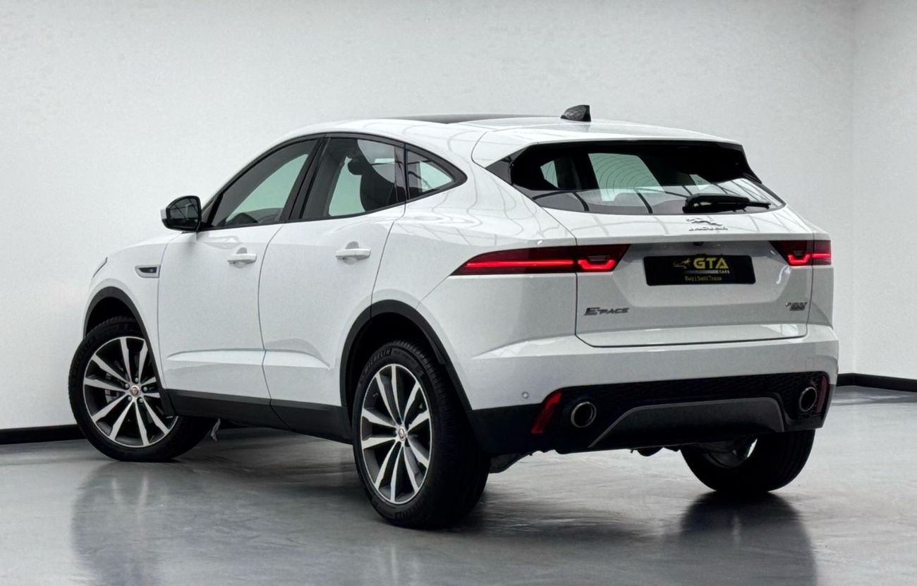 Jaguar E Pace S 2.0L 2020 Jaguar E Pace P200 S, Warranty, Full Service History, Excellent Condition, GCC