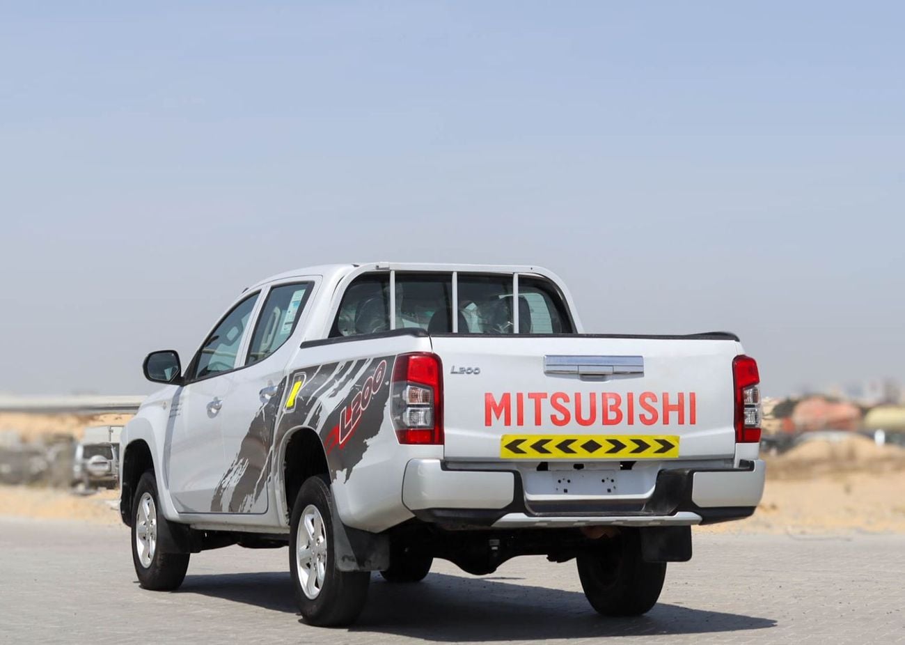 ميتسوبيشي L200 GLX TOP ميتسوبيشي L200 دفع رباعي | 2.5 لتر | 2020 | خليجية | خالية من الحوادث | بحالة ممتازة | 756 شهرياً