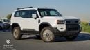 Toyota Prado All Rounder G - 2.4L Petrol Engine - GCC - Leather Seats - Diff Lock - Sunroof