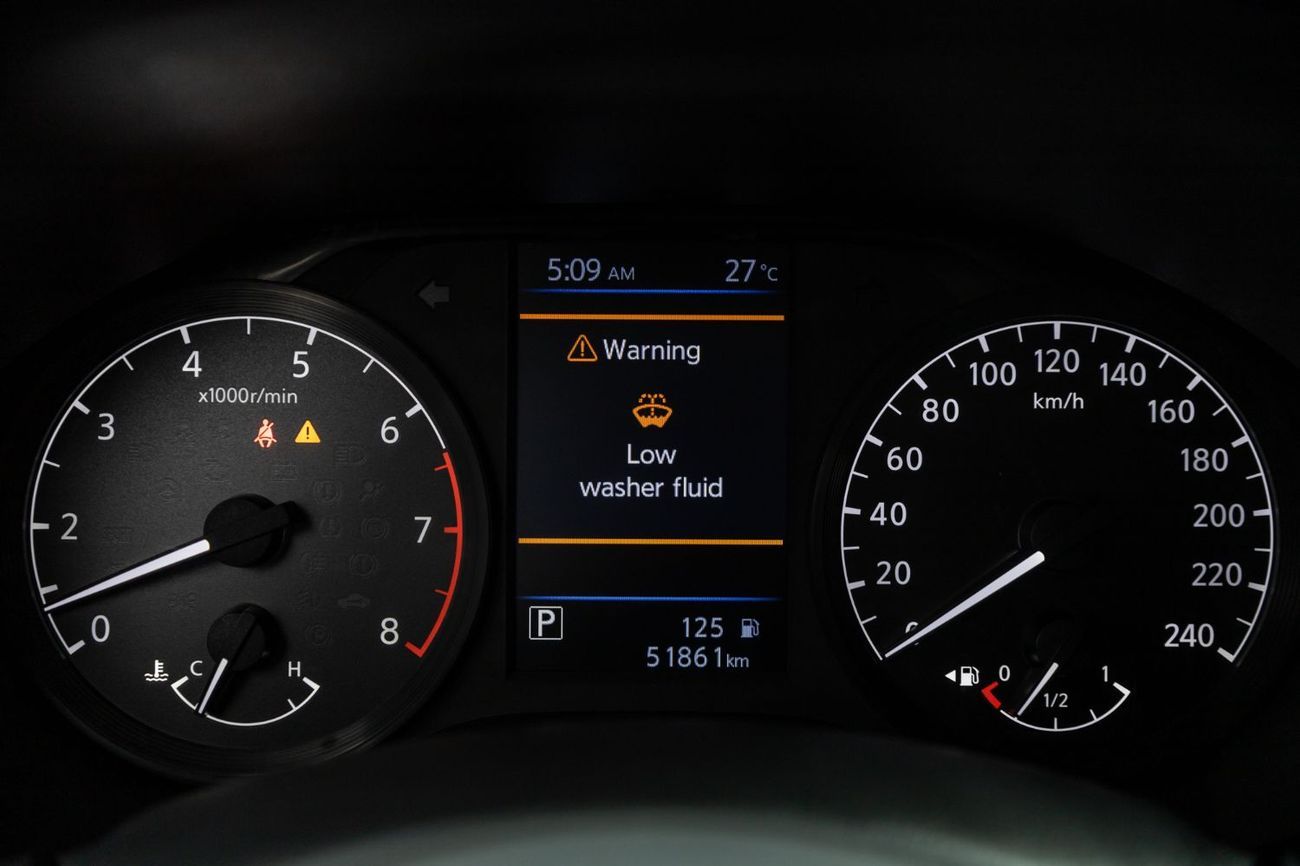 Nissan Altima SV 2.5L