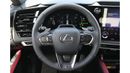 Lexus RX 500h F-SPORT-3 2.4L TURBO AWD 5-SEATER AUTOMATIC