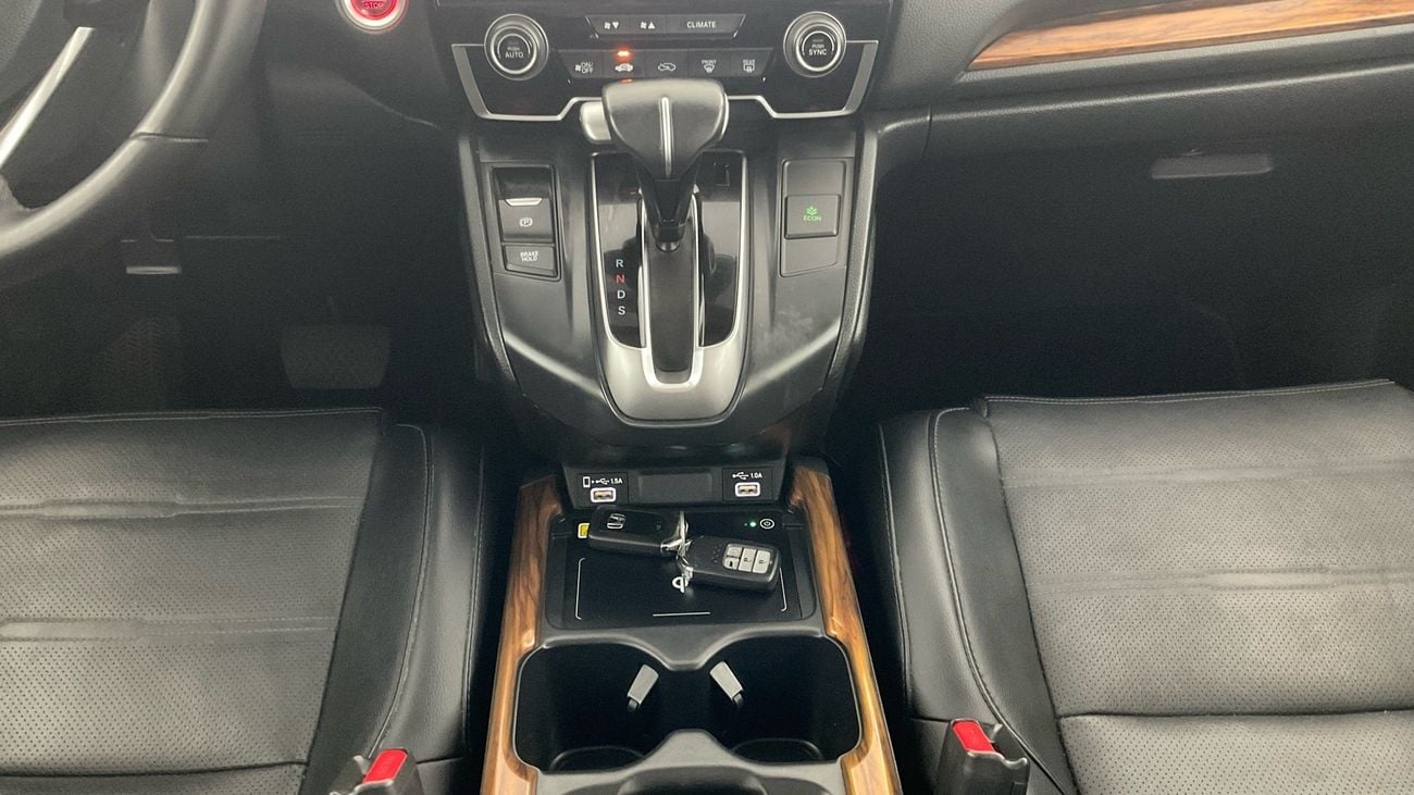 Honda CRV Touring 2.4L (188 HP) Touring | Guaranteed Warranty | 0 Down Payment