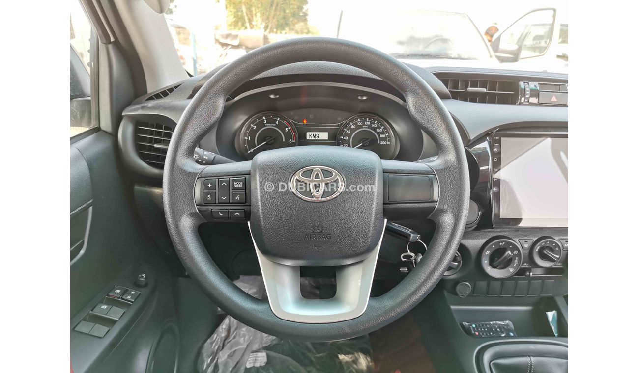 Toyota Hilux 2.4L Diesel, Manual , Power Heat Switch, Rear Camera, Bluetooth-DVD, Fog Lights (CODE # THMO02)