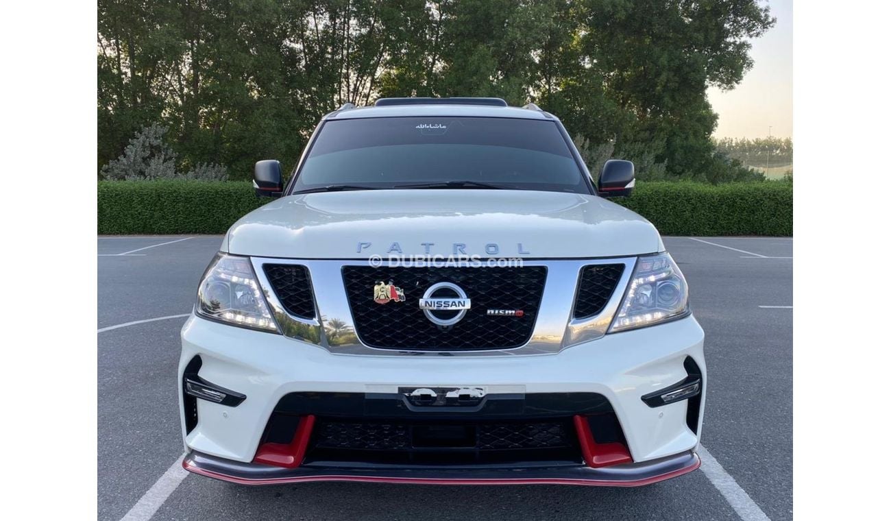 Nissan Patrol NISSAN PATROL NISMO 2012 V8 5.6L GCC PERFECT CONDITION - FULL OPTION