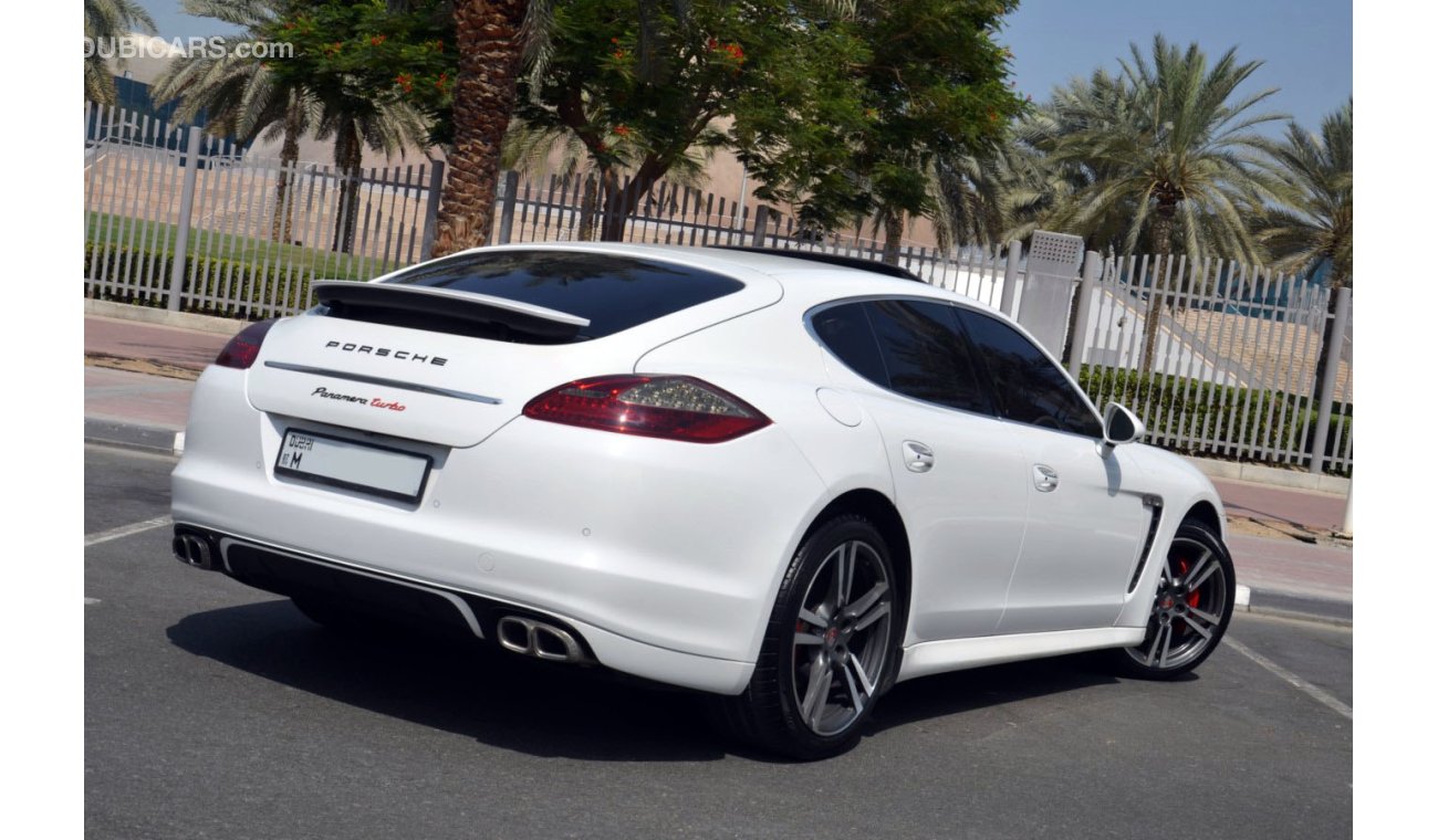 Porsche Panamera 4S Fully Loaded in Perfect Condition