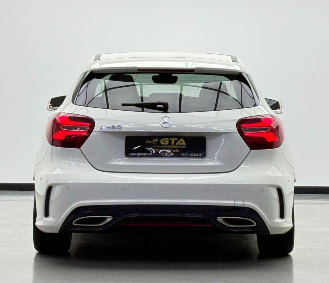 Mercedes-Benz A 250 std 2.0L (221 HP) 2018 Mercedes Benz A250, Warranty, Service History, Excellent Condition, GCC