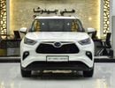 تويوتا هايلاندر EXCELLENT DEAL for our Toyota Highlander Hybrid GLE ( 2023 Model ) in White Color GCC Specs