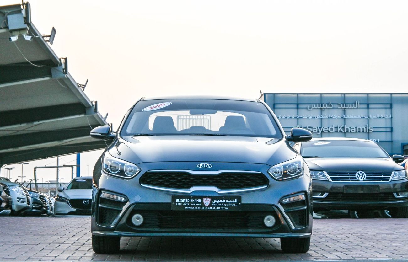 Kia Cerato KIA CEREATO 2020 GCC EX 1.6L  IN EXCELLENT CONDITION