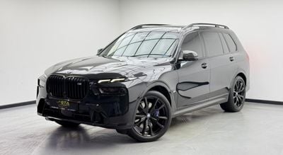 BMW X7 BMW X7 M60i xDrive, OCT 2028 BMW Warranty + Service Contract, Full BMW Service History, GCC
