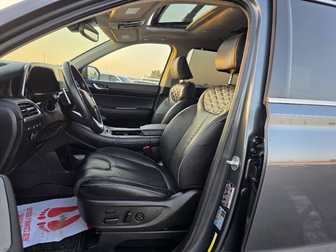 Hyundai Palisade 2021 Model limited two sunroof, 360 camera and 7 seater