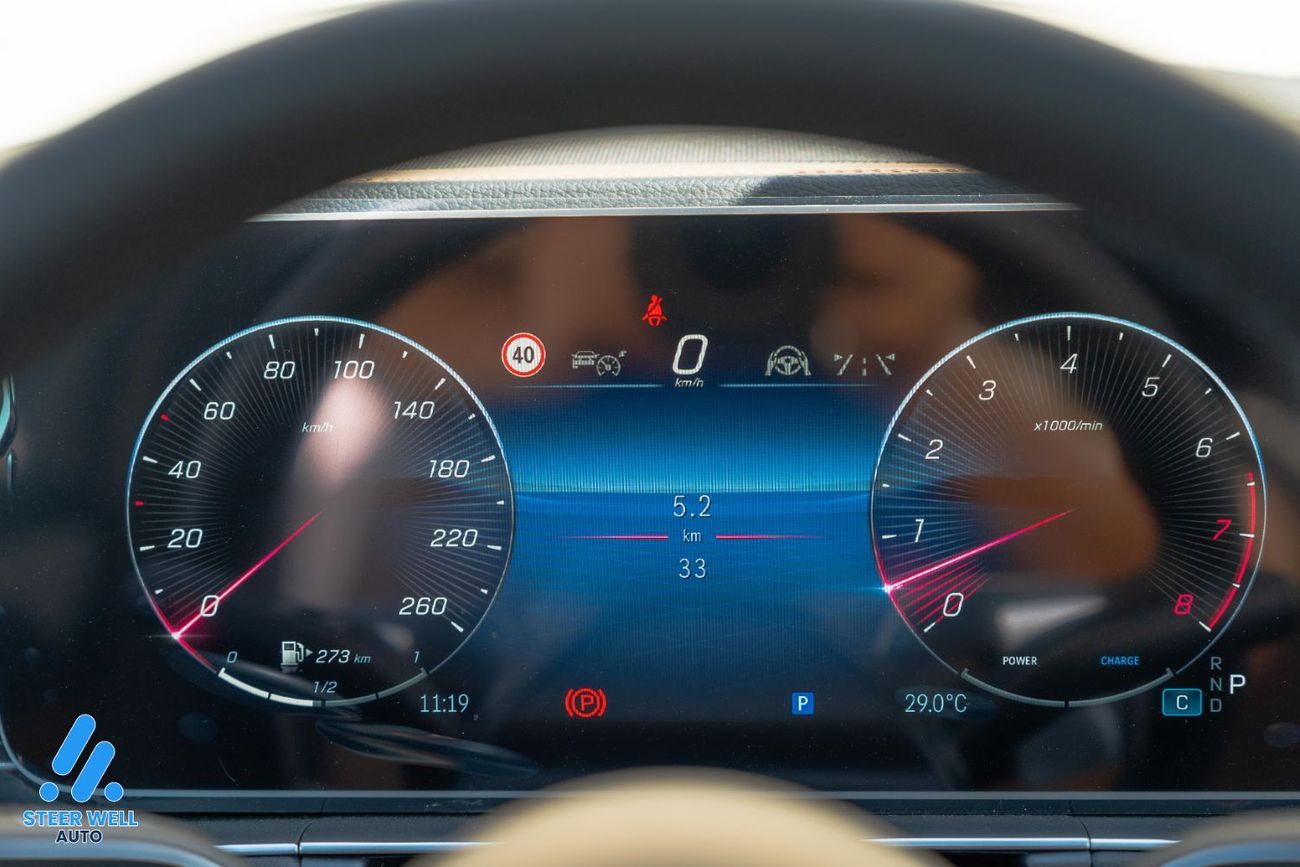 مرسيدس بنز GLE 450 GCC Specs | 3.0L | Warranty Included