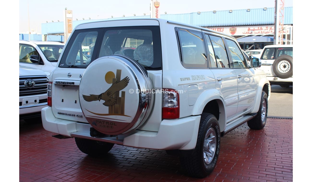 Nissan Patrol Super Safari (2003) Inclusive VAT