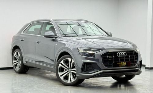 Audi Q8 55 TFSI quattro S-Line 3.0L (340 HP) 2019 Audi Q8 55 TFSI Quattro S-Line, Audi Service Pack, Warrant