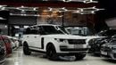 لاند روفر رينج روفر LWB HSE P360 3.0L VOGUE GCC SPECS FULLY ORIGINAL PAINT AND FULL SERVICE HISTORY AGENCY