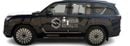 Lexus LX700h VIP 3.5L HEV TWIN TURBO V6 VIP 4SEATS BLACK EDITION | AUTO PARKING | AT 4WD 2026MY