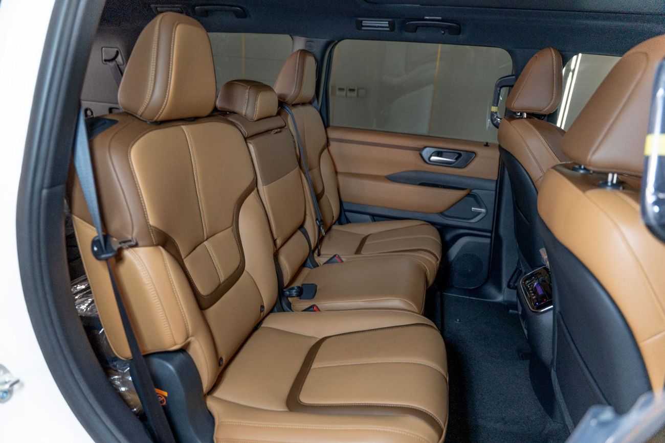 نيسان باترول 2026 SE Titanium 3.8L V6 | 4WD | Mid Option | Warranty