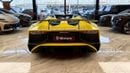 Lamborghini Aventador 6.5L V12 Lamborghini Aventador SV 2016 - LP 750-4 SV Roadster - Yellow (Giallo)