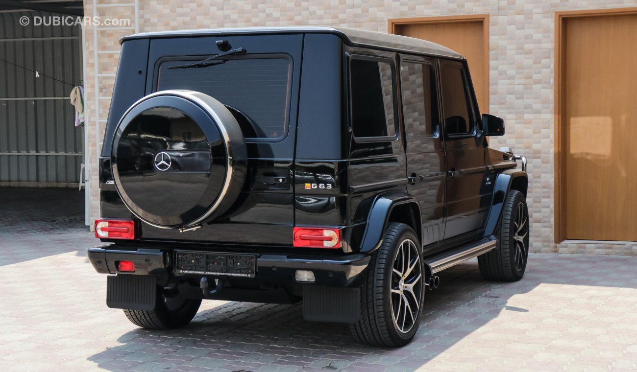 Mercedes-Benz G 63 AMG