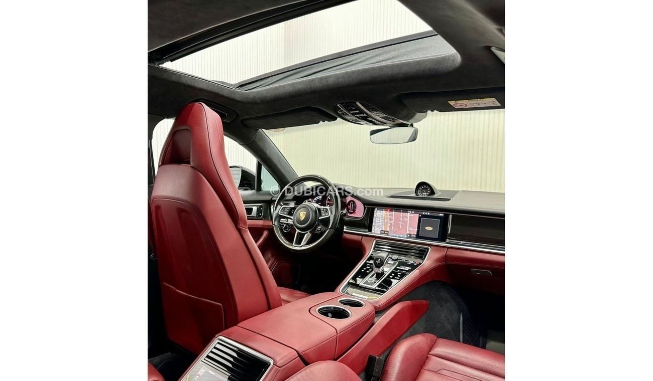 Porsche Panamera 2018 Porsche Panamera Turbo, Warranty, Full Service History, Low Kms, GCC