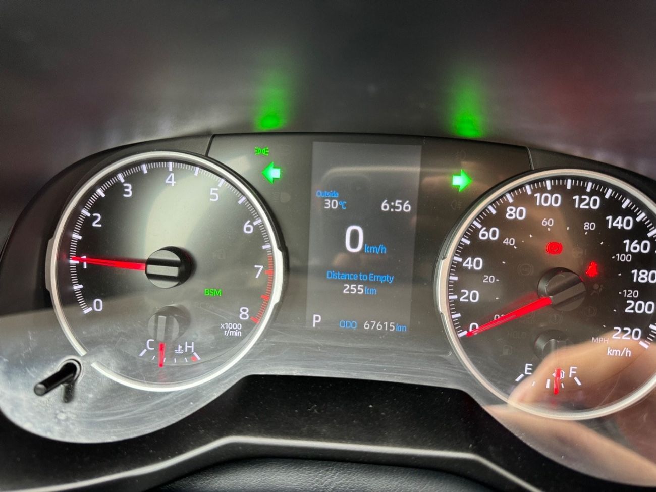 Toyota RAV4 LE 2019 KEY START 4x4 CANADA SPEC