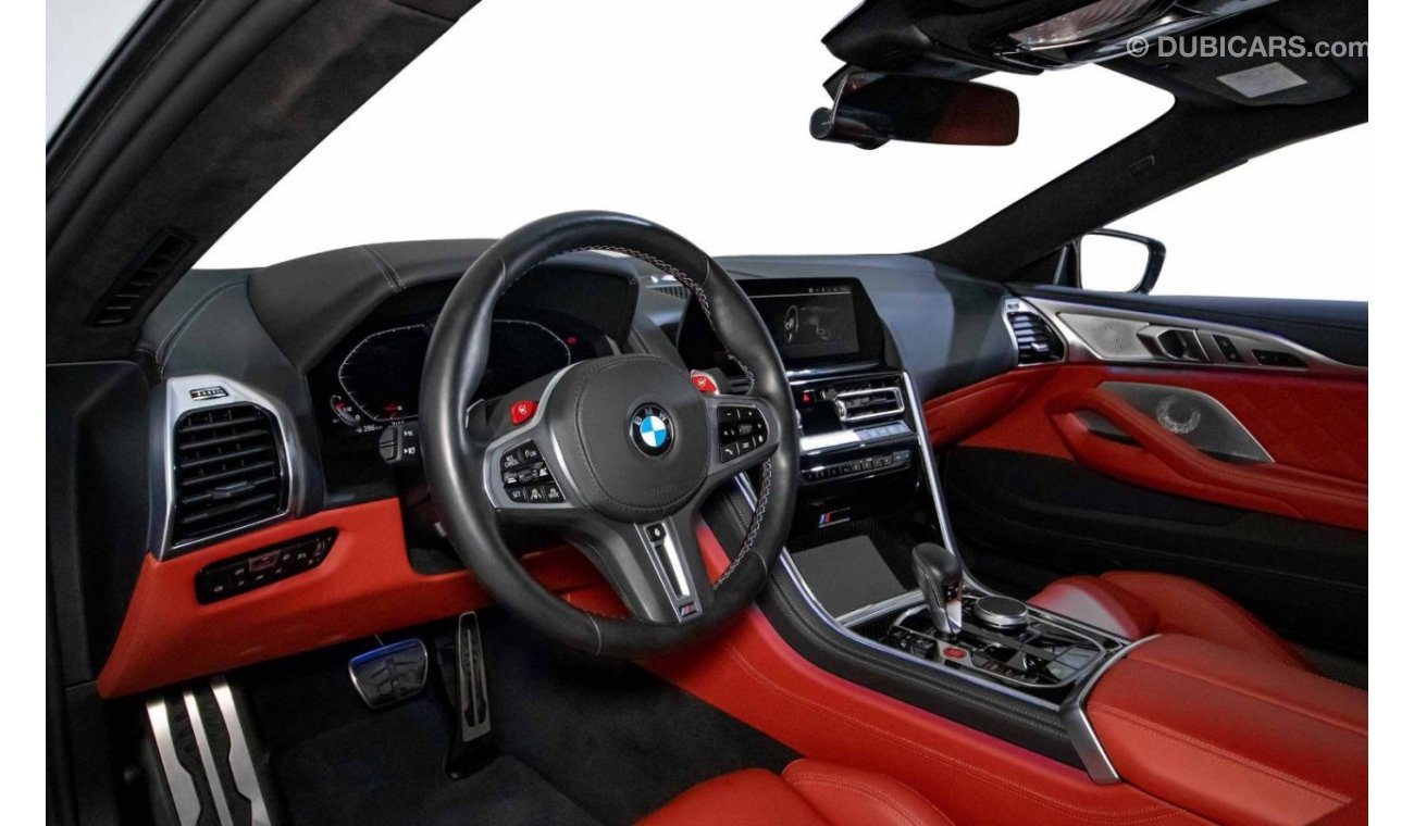 BMW M8 Competition GCC Spec - With Warranty and Service Contract