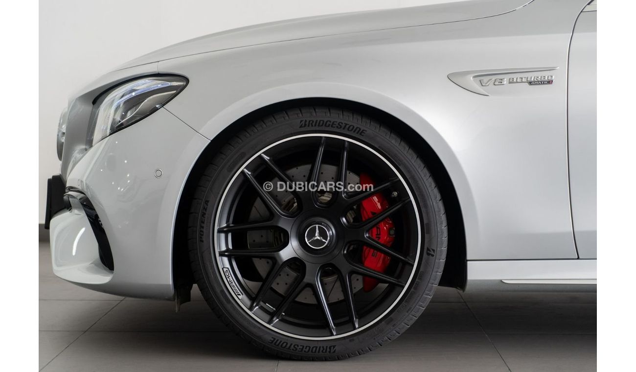 Mercedes-Benz E 63 AMG Std 2018 Mercedes-Benz E63s 4MATIC+
