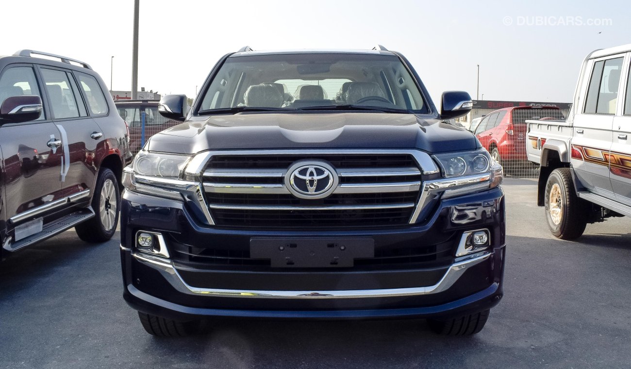 Toyota Land Cruiser GXR Grand Touring