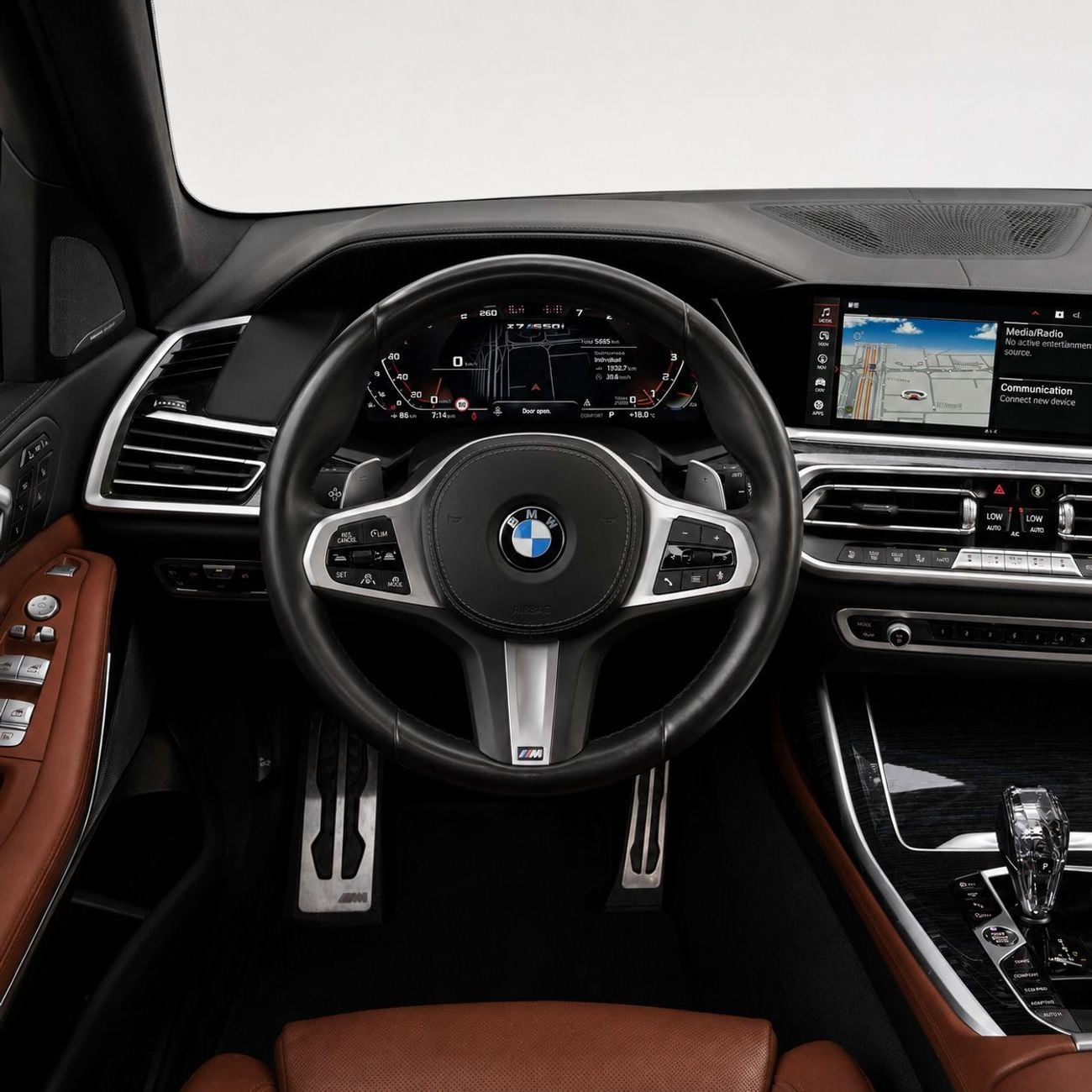 بي أم دبليو X7 M50i AED 5,557 P.M • 0% Downpayment •  BMW X7 M50i • 1 Year Warranty