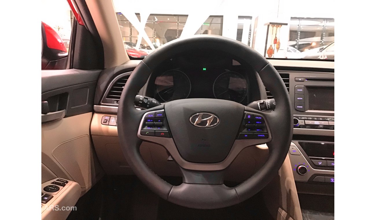 Hyundai Elantra GLS Sports 2.0 2018 Model with GCC Specs